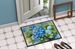 Hydrangeas In Watercolor Doormat Front Door Mat Indoor Outdoor Rugs For Entryway, Non Slip Washable Low Pile, 24H X 36W_maomaolike.com