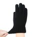 Sports Gloves Skiing Cycling Motorcycle Hiking Touch Screen Gloves Double Knit Gloves Men's Wool And Fleece Warm Outdoor Touch Screen Gloves_maomaolike.com