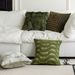 Household Accessories Sofa Pillowcase Green Home Decoration Cushion Backrest Pillowcase Modern Simple_maomaolike.com