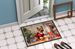 Norwich Terrier Cozy Christmas Doormat Front Door Mat Indoor Outdoor Rugs For Entryway, Non Slip Washable Low Pile, 24H X 36W_maomaolike.com