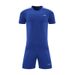 Men's Clothing training suit short-sleeved student sports football clothes printed summer new football suit suit men_maomaolike.com