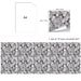 Hexagon Tile Backsplash Sticker – Peel & Stick Waterproof Kitchen Wall Tile, Realistic Self Adhesive Removable For Kitchen & Bathroom_maomaolike.com