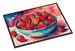 Colorful Strawberries Doormat Front Door Mat Indoor Outdoor Rugs For Entryway, Non Slip Washable Low Pile, 24H X 36W_maomaolike.com
