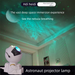 New High-Definition Astronaut Lamp Projector Starry Sky Living Room Bedroom Ceiling Decoration Music Atmosphere Ni_maomaolike.com