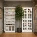 Shoe Cabinet, 8-Tier Shoe Rack Organizer With Doors And Led Lights_maomaolike.com