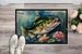 Largemouth Bass Doormat Front Door Mat Indoor Outdoor Rugs For Entryway, Non Slip Washable Low Pile, 24H X 36W_maomaolike.com
