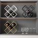 Red Shelf Light Luxury High-end Household Display Wine Cabinet Storage Rack Living Room Organizer_maomaolike.com