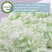Chopped Memory Foam Particle Pillow, Knitted Detachable Washable Pillow Pack Of 2_maomaolike.com