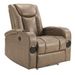 Recliner Sofa With Power Recline, Adjustable Split Back, USB Charging, Bluetooth Speakers & LED LightingRecliner Sofa With Power Recline, Adjustable Split Back, USB Charging, Bluetooth Speakers & LED_maomaolike.com