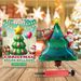 Dowmoo Christmas Balloons,Balloon Standing Santa Claus Reindeer Christmas Tree Event Atmosphere Arrangement_maomaolike.com