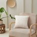 Home Furniture Pure Color Rose Velvet Pillow Cover Sofa Bed Headrest Pillow Cover_maomaolike.com