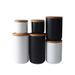 Nordic Kitchen Ceramic Sealed For Coffee Beans Tea Five Grains Seasoning Storage Jar With Lid_maomaolike.com