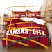 Modern Four Bed Sheet/Fitted Sheet Geometry Thickened Matting/Pure Cotton Bedding Three Piece Set_maomaolike.com