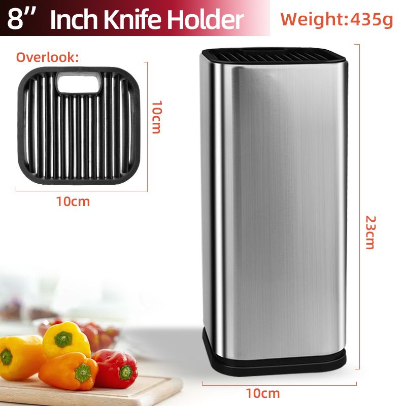 Drainable Knife Chopping Board Holder Size Chopper Holder_maomaolike.com