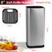 Drainable Knife Chopping Board Holder Size Chopper Holder_maomaolike.com