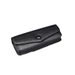 Unisex PU leather reading glasses storage box for the elderly can wear a belt_maomaolike.com