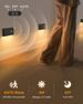 WILLED Motion Sensor Wireless Stair Indoor Battery Rechargeable Night Lights For Stairway Hallway Kitchen Cabinet_maomaolike.com