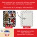 Greater Swiss Mountain Dog And Santa Claus Porcelain Ornament Christmas Tree Hanging Decorations For Home Christmas Holiday, Rectangle, Gift, Multicolor_maomaolike.com