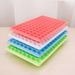 96-Grid Large Diamond Without Lid Creative Tray Mold Square Ice Cube Box_maomaolike.com