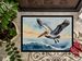 Pelican Soaring Doormat Front Door Mat Indoor Outdoor Rugs For Entryway, Non Slip Washable Low Pile, 24H X 36W_maomaolike.com