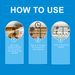 Jakehoe Multi-Functional Cleaner Bathroom Kitchen Multi-Surface Decontamination Cleaning Deodorant Removal Household Cleaner_maomaolike.com