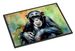 Chimpanzee Doormat Front Door Mat Indoor Outdoor Rugs For Entryway, Non Slip Washable Low Pile, 24H X 36W_maomaolike.com