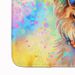 Pomeranian Hippie Dawg Memory Foam Kitchen Mat Machine Washable Anti-Fatigue Mat Cushion Comfort Bath Mat Or Kitchen Rug_maomaolike.com