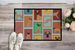Lots Of Fawn Great Dane Doormat Front Door Mat Indoor Outdoor Rugs For Entryway, Non Slip Washable Low Pile, 24H X 36W_maomaolike.com