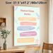 Dance Class Rules Painting Poster, Pastel-colored Playful Rule-themed Poster, Clearly Presents Positive Class Guidelines, Suitable For Dance Studio_maomaolike.com