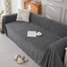 Simple Modern Solid Color Towel Universal Cloth For Seasons All Inclusive One Piece Anti Cat Scratching Sofa Cover_maomaolike.com