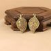 A Leaf Of Wealth Car Pure Copper Keychain Vintage Creative Handmade Small Gourd Zodiac Pendant_maomaolike.com
