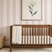 Sweet And Playful Scallop Stripe Simple Wallpaper For Children's Rooms, Self-adhesive Mural, A Popular Export Product_maomaolike.com