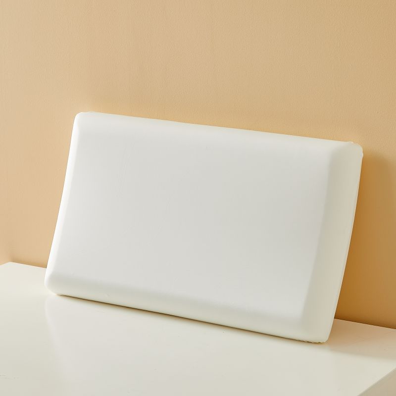 Deep Sleep Pillow, Design For Side & Back Sleepers, Orthopedic Cervical Shape Gently Cradles Head & Provides Neck Support & Shoulder Pain Relief_maomaolike.com