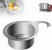 Stainless Steel Swan Sink Strainer Basket,Kitchen Sink Drain Filter,Sink Drain Strainer Basket,Swan Sink Strainer Basket,Stainless Steel Draining Basket For Sink_maomaolike.com