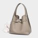 Unique Design Large-capacity Tote High-end Feel, Casual And Laid-back Style, With A Clasp, Can Be Worn As An Underarm Shoulder Bag_maomaolike.com