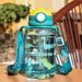 650ml Cute Kids With Straw Free BPA Leakproof Outdoor Portable Children's Cups School Water Bottle For Children_maomaolike.com