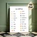 French Numbers Painting Poster, Colorful Clear French 1-20 Numbers Poster, Practical Language Learning Aid For Language Study Spaces, Home Study Areas_maomaolike.com