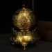Brass Nine Turns Of The Universe Ornament Office Study Pure Copper Coil Incense Burner Metal Craft Gift Wholesale_maomaolike.com