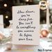 Inspirational Motivational Quote Painting Poster, Minimalist Handwritten Text Poster, Gentle Encouraging Words To Bring Comfort, Suitable For Bedroom_maomaolike.com