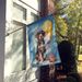 German Wirehaired Pointer Happy Birthday House Flag Large Porch Sleeve Pole Decorative Outside Yard Banner Artwork Wall Hanging, Polyester, House Size, Multicolor_maomaolike.com