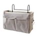 Student Bedside Hook Organizer Multi-Functional Dormitory Multi-Pocket Wall-Mounted Storage Bag_maomaolike.com