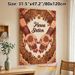 Henna Station Themed Painting Poster, Ornate Ethnic Style Poster, Rich Cultural Design Featuring Henna-decorated Hands And Adorned Elephants, Ideal_maomaolike.com