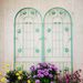 4 Pack Metal Garden Trellis 71" X 19.7" Rustproof Trellis For Climbing Plants Outdoor Flower Support Light Green_maomaolike.com