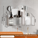 Bathroom Toilet Strong Suction Cup Rack Kitchen Washstand No-Drill Hanging Basket Storage Bin Miscellaneous No-Nail_maomaolike.com