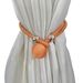 Tiebacks Light Luxury Perforated Adjustable Sheer Curtain Rope Bundle Living Room Simple Buckle Decoration Cute Gathered_maomaolike.com