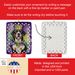 Greater Swiss Mountain Dog King Of Mardi Gras Porcelain Ornament Christmas Tree Hanging Decorations For Home Christmas Holiday, Rectangle, Gift, Multicolor_maomaolike.com