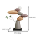 Entryway Vintage Fortune Ornament Cabinet Desktop Fruit Plate High-end Home Decoration Key Storage_maomaolike.com