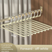 Goose-Shaped Hanger For Home Use, Special Non-Marking Pans Clip, Ani-Slip 2-Shaped Z-Wardrobe Buil-in Sorage_maomaolike.com