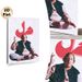 Spiritual Musician Themed Painting Poster, Vintage-style Portrait With Bold Red Calligraphy Poster, Artistic Cultural Decor Suitable For Living Room_maomaolike.com