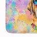 Yellow Labrador Hippie Dawg Memory Foam Kitchen Mat Machine Washable Anti-Fatigue Mat Cushion Comfort Bath Mat Or Kitchen Rug_maomaolike.com